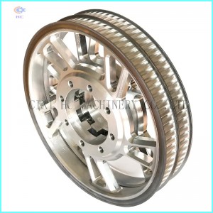 Ανοξείδωτο χάλυβα 12mm Bore htd 3m 30t Τροχαλία